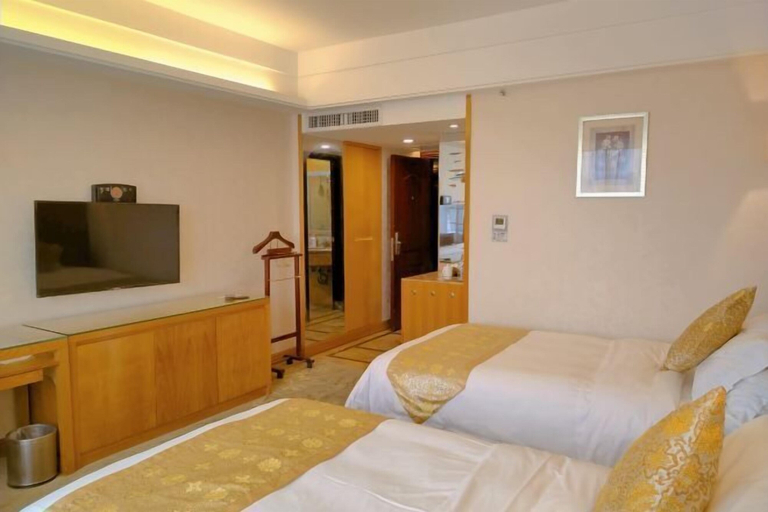 Bedroom 3, Jinjiacheng Hotel, Shantou