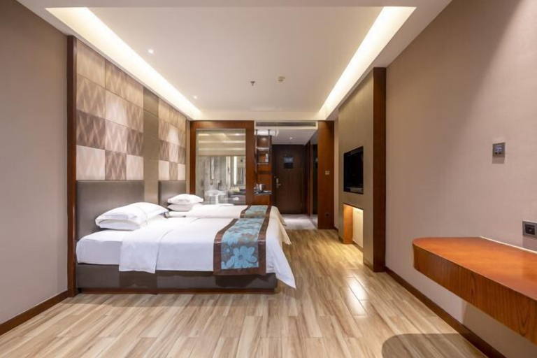 Bedroom 2, Lidu Hotel, Shaoyang