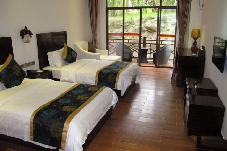 Bedroom 3, Yabulun Pastoral Leisure Villa, Hainan