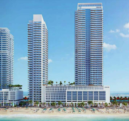 Room 4, Silkhaus Building With Private Beach Sea View, Dubai