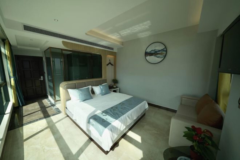 Bedroom 3, Haibin'Ge Hotel, Jiangmen