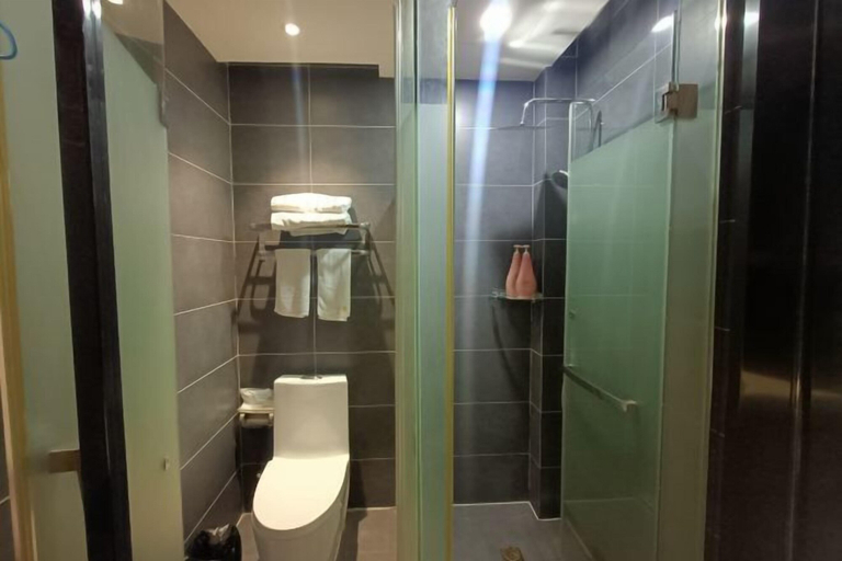 Bathroom 4, Yun Jin Bo Li Hotel, Jiaxing
