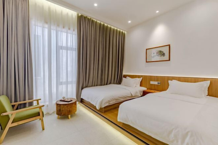 Bedroom 5, Huangshan Liubai Home Stay, Huangshan