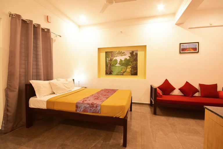 Bedroom 2, BHARATHI RESIDHOME, Puducherry
