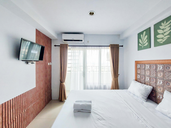 Bedroom 3, Cozy and Comfy Studio at Skyview Medan Apartment By Travelio, Medan