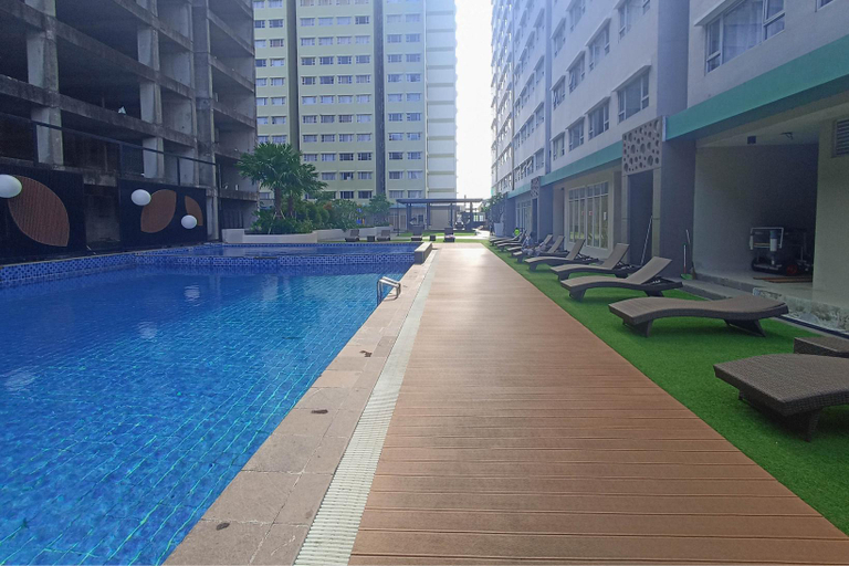 Sport & Beauty, Cozy 2BR at Royal Makassar Apartment By Travelio, Makassar