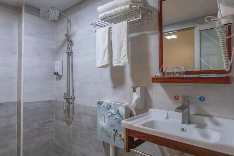 Bathroom 4, Mingtaoju Theme Inn, Chenzhou