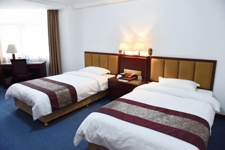 Bedroom 5, Minqing Qiyuan Hotel, Fuzhou