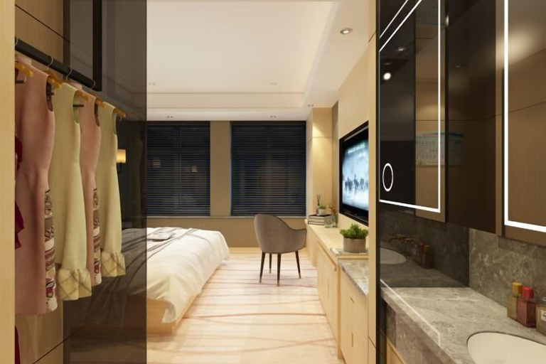 Bedroom 3, New Beacon International Hotel (Enshi Cultural Center), Enshi Tujia and Miao