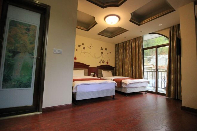 Bedroom 3, Hongyezhai Ecological Leisure Villa, Hengyang