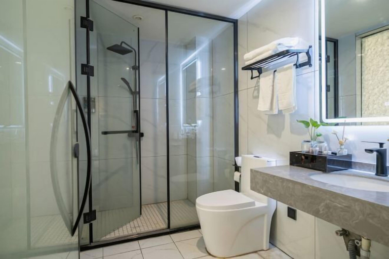 Bathroom 3, Kaisheng Hotel, Xiangtan