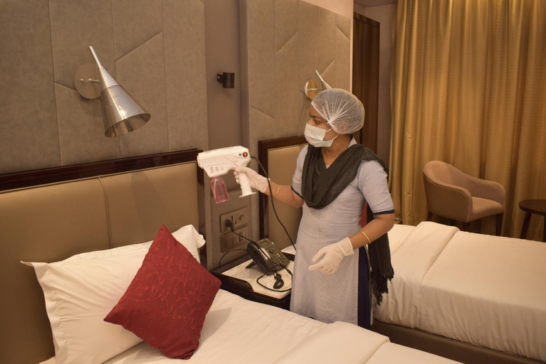Bedroom 3, Hotel Palazzo Prime, Sonitpur