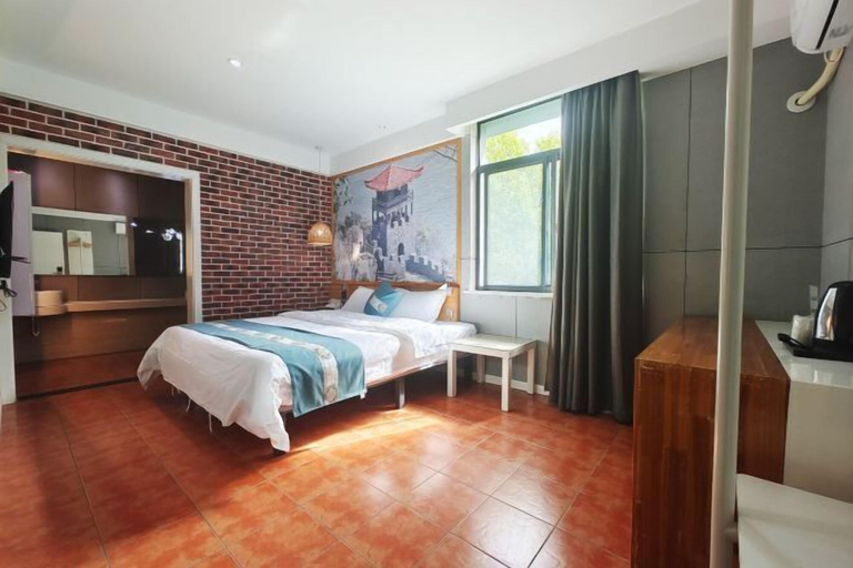 Bedroom 3, Jinbo Hotel, Yichang