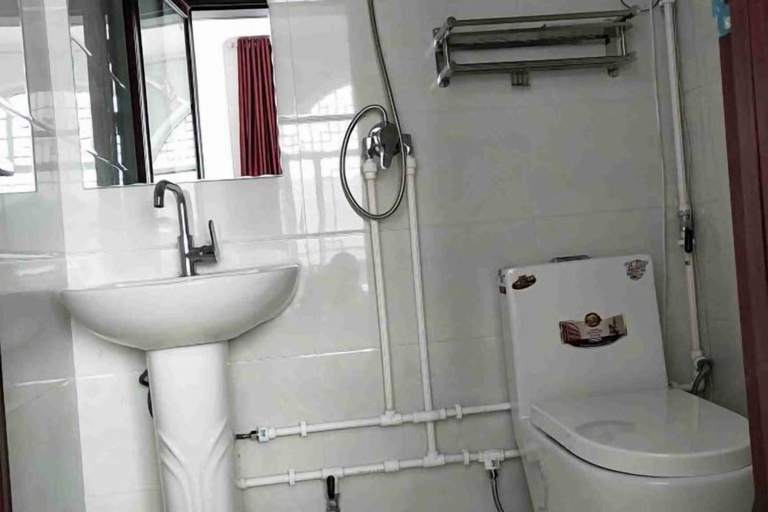 Bathroom 3, Guo's Farmhouse, Xinzhou