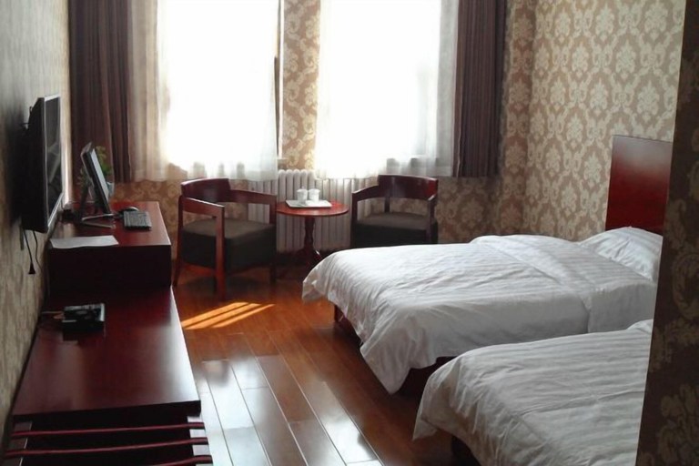 Bedroom 2, Hanbei Business Hotel Hohhot, Hohhot