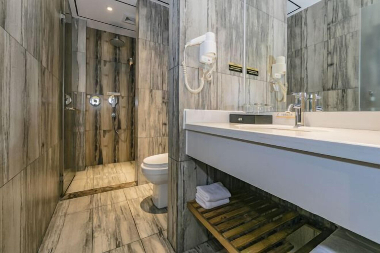 Bathroom 4, Yongtai Gemini Holiday Hotel, Fuzhou