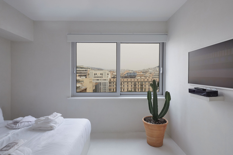 Bedroom 4, Athens Penthouse, Attica