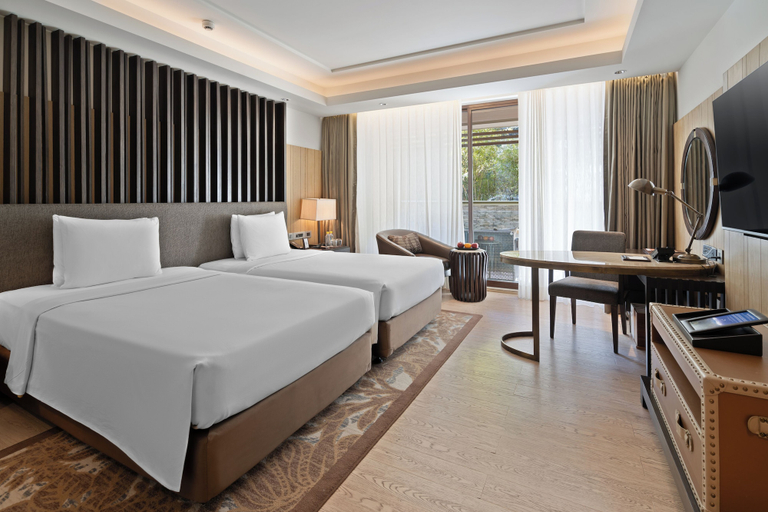 Bedroom 2, JW Marriott Mussoorie Walnut Grove Resort & Spa, Dehradun