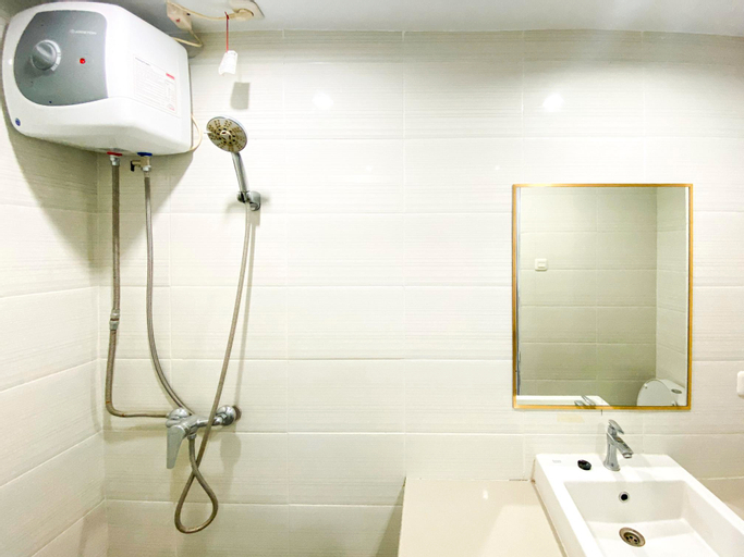 Bedroom 4, Good Place and Tidy Studio Skyview Medan Apartment By Travelio, Medan