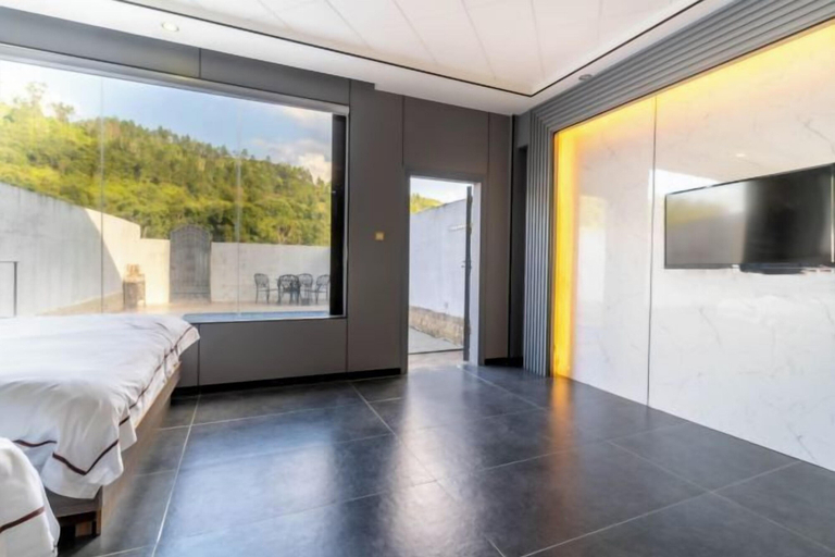 Bedroom 3, Retang Village Longfa Hot Spring Villa, Huizhou
