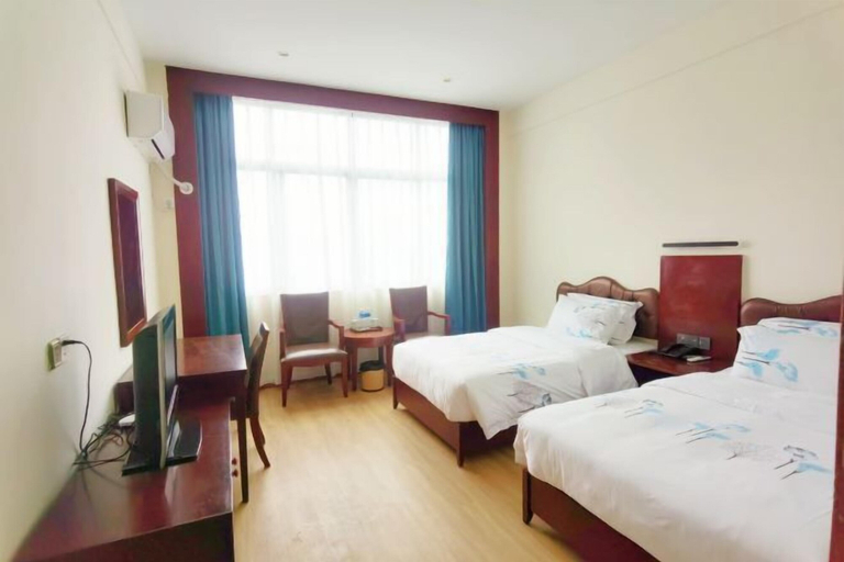 Bedroom 3, Deyuan Hotel (Shaoguan Nanhua Temple), Shaoguan
