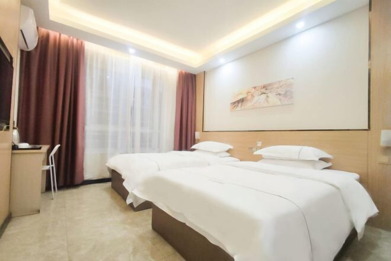 Bedroom 2, Yebang Convenience Hotel (Guilin North Railway Station), Guilin