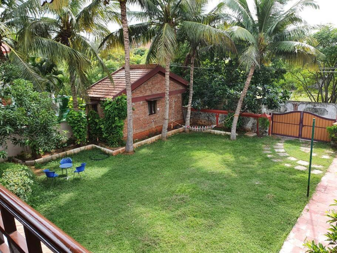 2, Anchorage - Mesmerizing villa with lawn, BB court, Kancheepuram