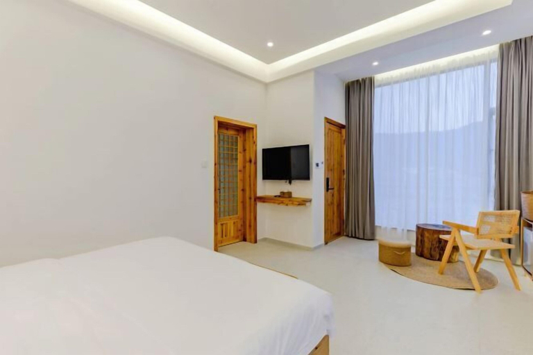 Bedroom 3, Huangshan Liubai Home Stay, Huangshan
