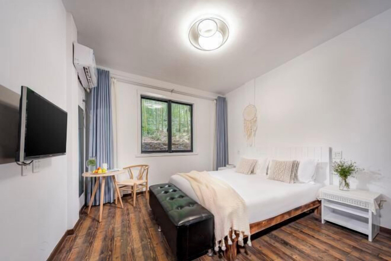 Bedroom 2, Xianbu Tingxia Villa, Huzhou