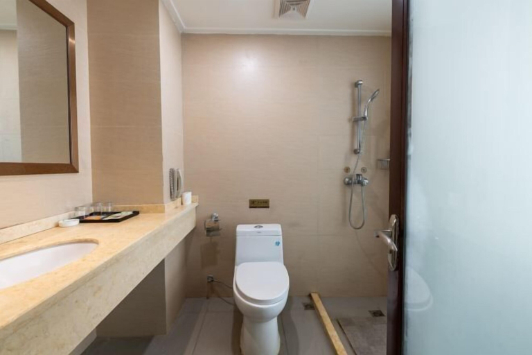 Bathroom 4, Tongfa Hot Spring Hotel, Hainan