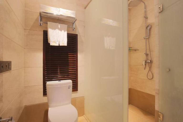 Bathroom 4, Xiyue wanda Hotel, Anshan