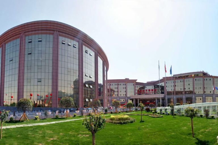 Exterior & Views 2, Taibai Mountain Wanguo Hotel, Baoji