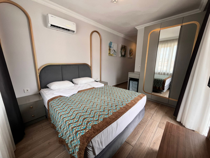 Bedroom 2, Gürses Life Hotel, Alanya