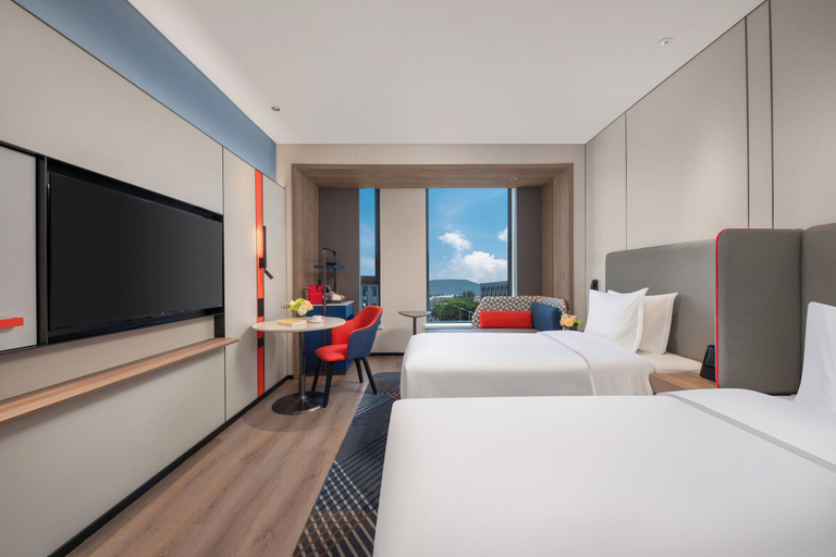 Bedroom 2, Holiday Inn Express BEIJING ZHONGGUANCUN TECH PARK, Beijing