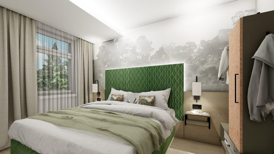 Bedroom 2, Hotel Vogtland, Vogtlandkreis