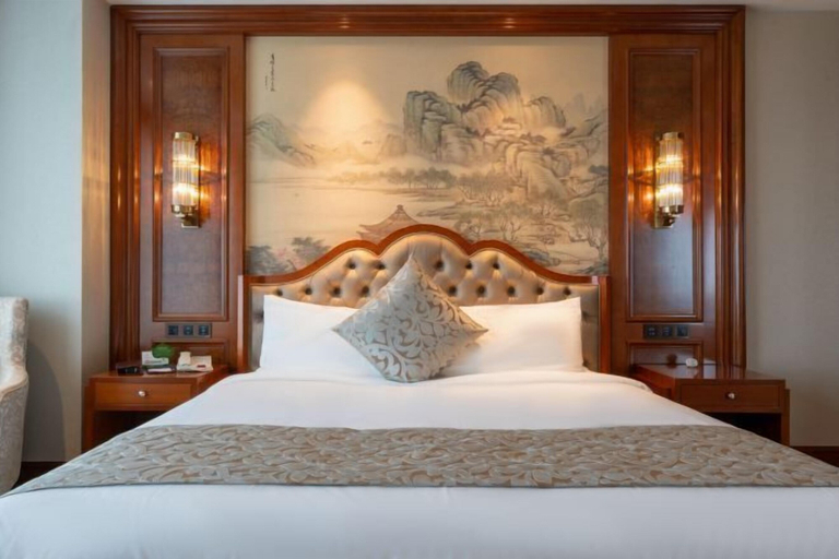 Bedroom 3, Jingcheng International Hotel, Yangzhou