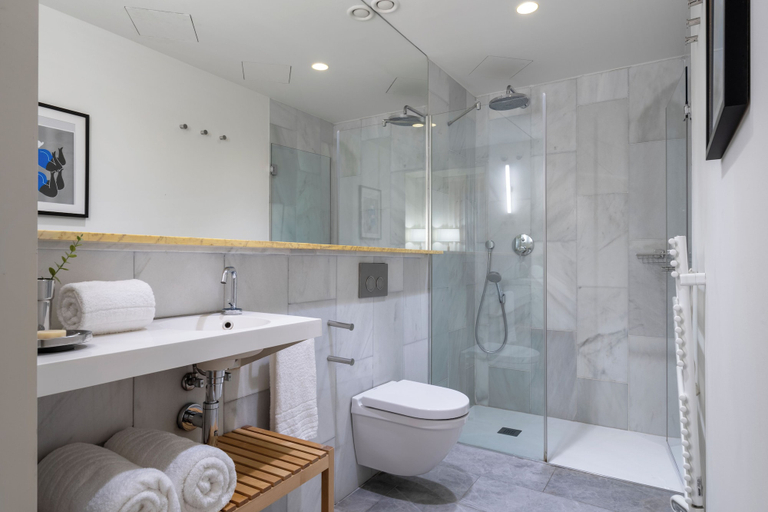 Bathroom 4, Aspasios City Oasis Apartments, Barcelona
