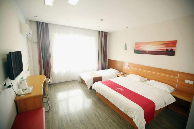 Bedroom 3, Aoliyang Business Hotel (Zhuanghe Jinma Plaza), Dalian