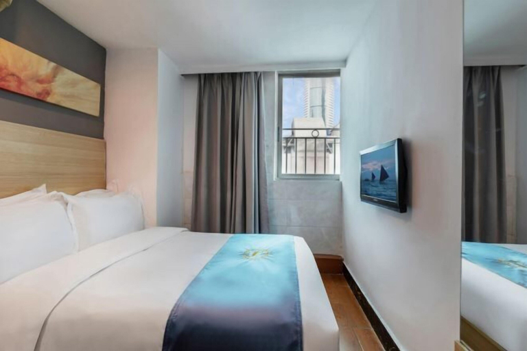 Bedroom 2, Shenzhen Lanyu Hotel (Dongmen Old Street), Shenzhen