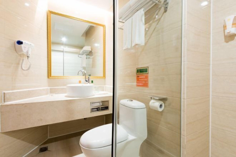 Bathroom 4, Vienna Hotel (Ji'an Railway Station), Ji'an