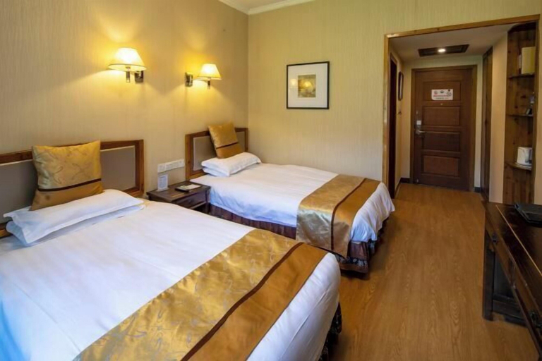 Bedroom 3, Wolong Riverside Manor, Jinhua