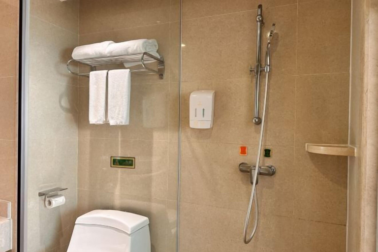 Bathroom 5, Vienna International Hotel (Bama), Hechi