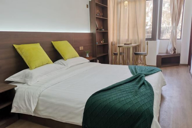 Bedroom 3, Ruisiyuan Inn, Huzhou