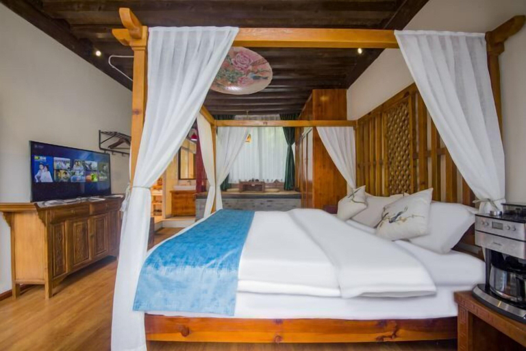 Bedroom 1, Sisigu View Inn, Lijiang