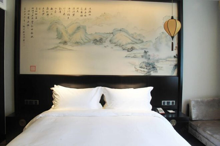 Bedroom 3, Baodeli Hotel, Jinhua