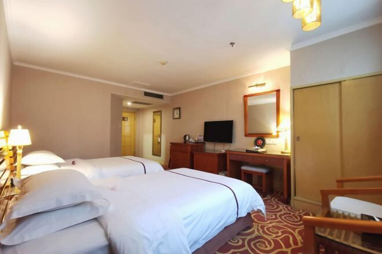 Bedroom 3, Jianfu Hotel, Chongqing