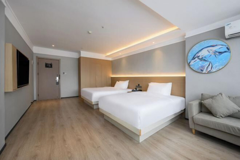 Bedroom 3, ManZhou International Hotel (Anxi Tea City), Quanzhou
