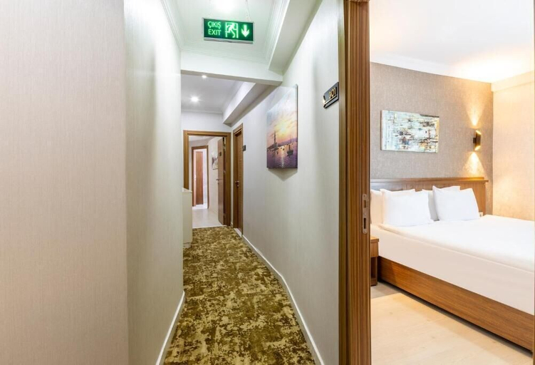 Bedroom 4, Diamond Beyazıt Hotel, Fatih