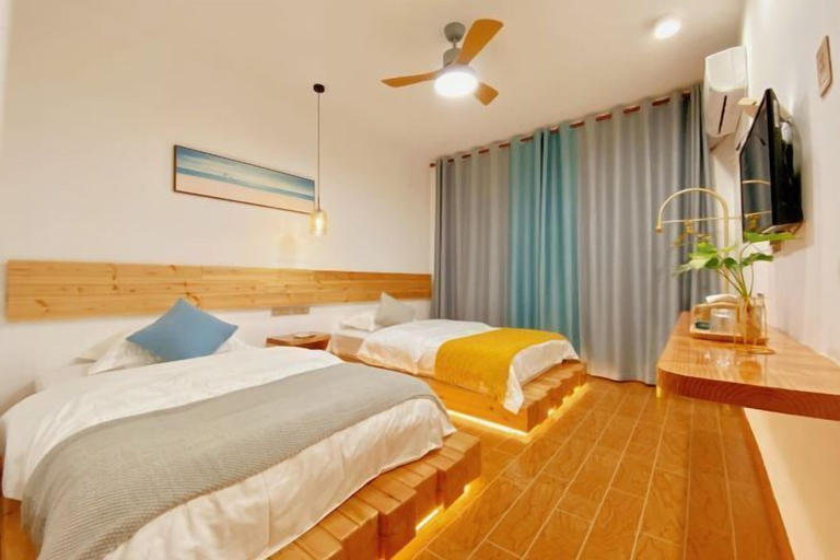 Bedroom 4, Fuding Datianhu Homestay, Ningde