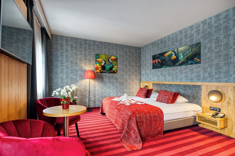 Bedroom 3, Hotel Verviers Van der Valk, Liège